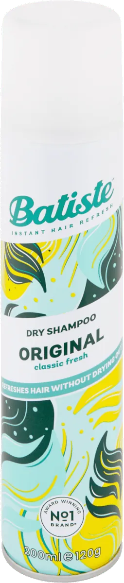 Šampon za suvo pranje kose BATISTE Orig. 200ml