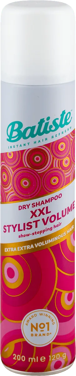 Šampon za suvo pranje kose BATISTE XXL volume 200ml