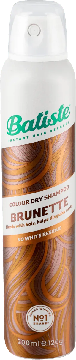 Šampon za suvo pranje kose BATISTE za brinete 200ml