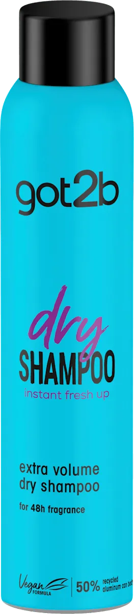 Šampon za suvo pranje kose GOT2B Extra volume 200ml