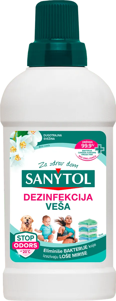 SANYTOL sredstvo za dezifekciju veša 500ml