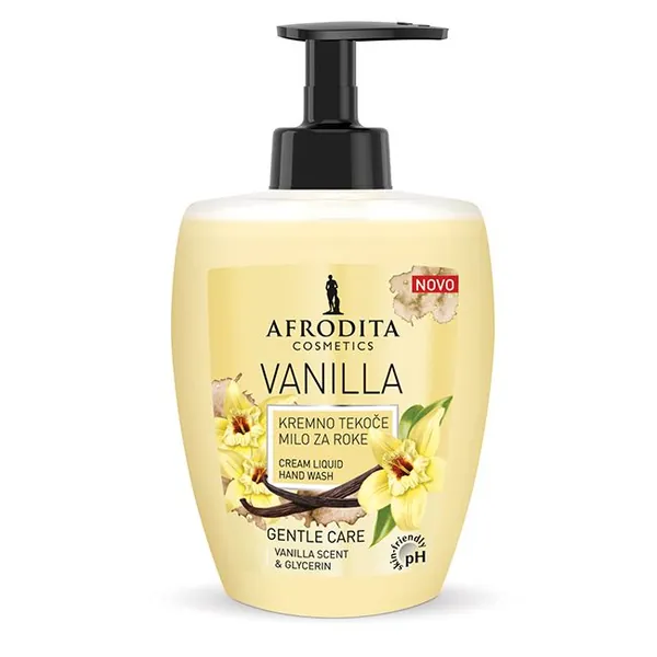 Sapun AFRODITA tečni sapun vanila 300ml