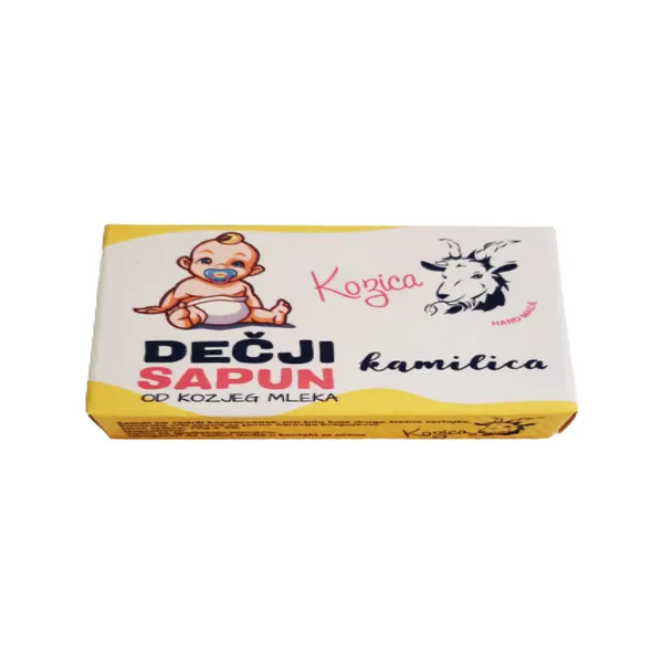 Sapun KOZICA kamilica 75g