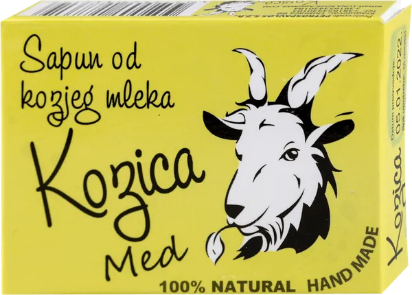 Sapun KOZICA kozje mleko i med 75g