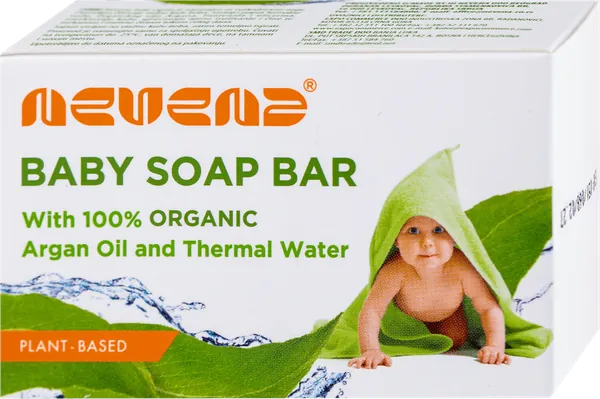 Sapun NEVENA Baby organsko ulje argana 78g