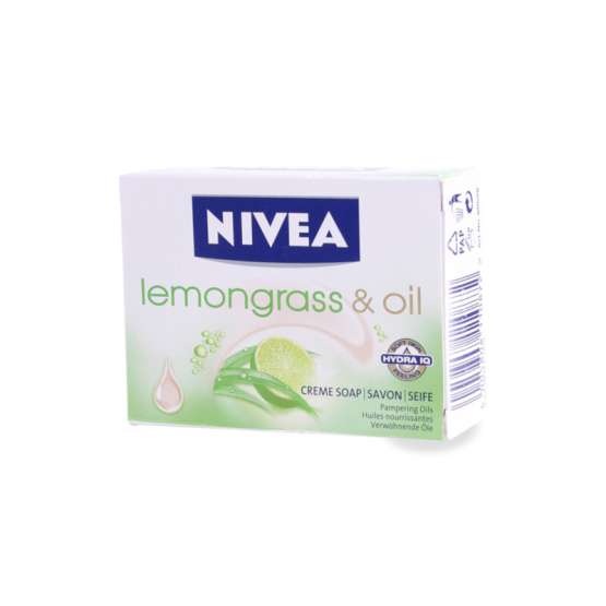 Sapun NIVEA lemongrass&oil  100g