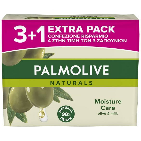 Sapun PALMOLIVE Aloe&Olive 90g 3+1 gratis