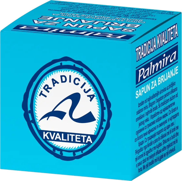 Sapun z abrijanje PALMIRA Albus 70 gr