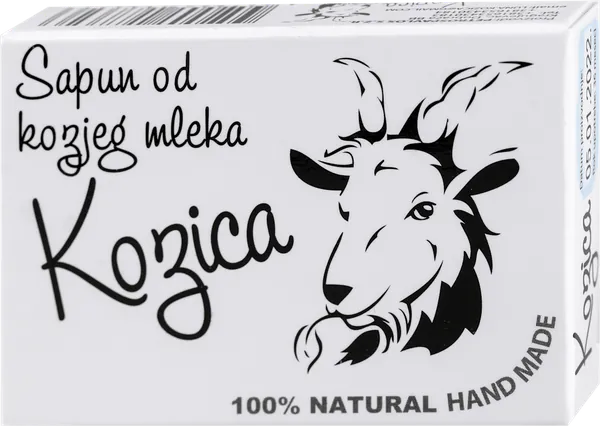 Sapuni KOZICA mleko čvrsti sapun 75g