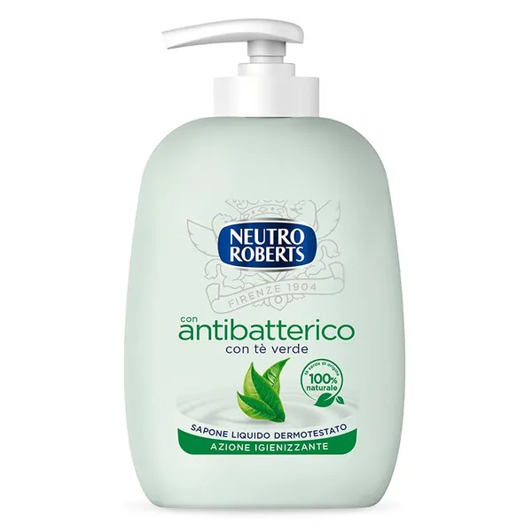 Sapuni NEUTRO ROBERTS tečni sapun zeleni čaj 200ml