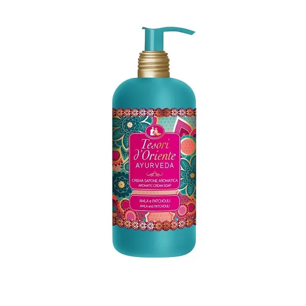 Sapuni TESORI DI ORIENTE tečni sapun za ruke Ayurveda 300ml