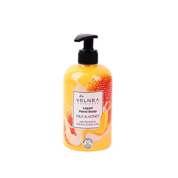 Sapuni VELNEA tečni sapun milk & honey 500ml
