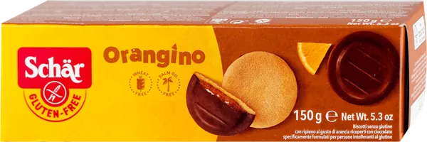 SCHAR Orangino biskvit pomorandža 100g
