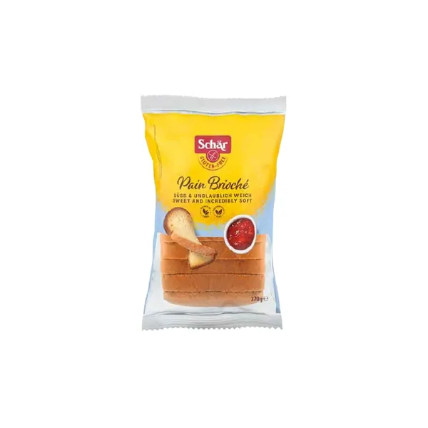 SCHAR Pan Brioche 370g