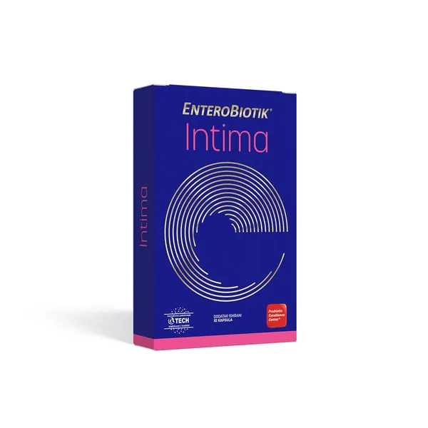 Seksualno zdravlje ABELA EnteroBiotikÂ® Intima 10cps