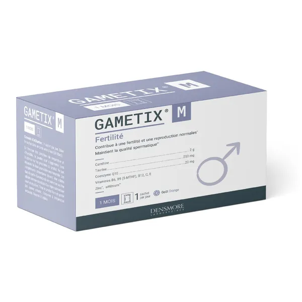 Seksualno zdravlje ERGO PHARMA Gametix M 30 kesica