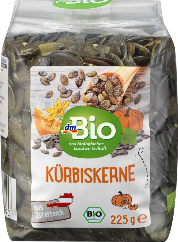 Semenke bundeve DM BIO 225g