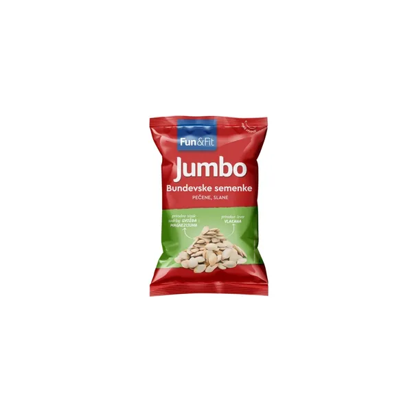 Semenke bundeve JUMBO pečeno slano 150g