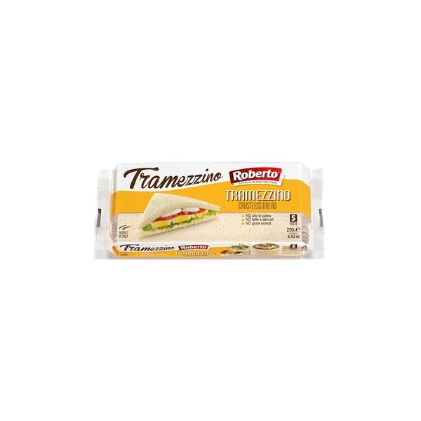 Sendvič hleb TRAMEZINO 250g