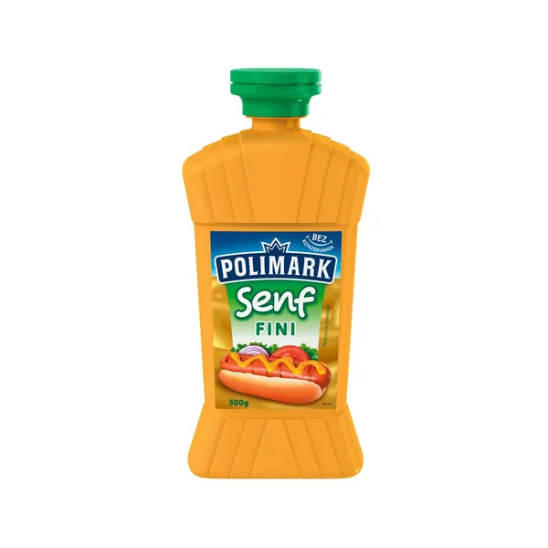 Senf POLIMARK fini boca 500g