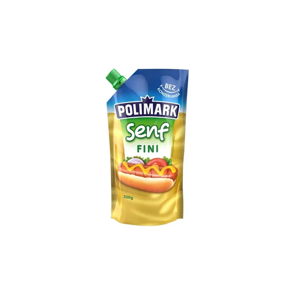 Senf POLIMARK fini dojpak 300g