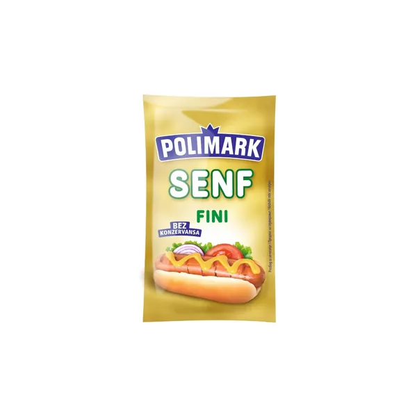 Senf POLIMARK fini kesa 50g