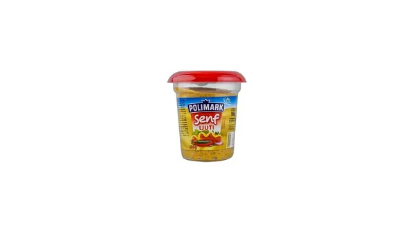 Senf POLIMARK ljuti časa 100g