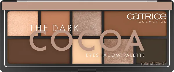 Senka za oči CATRICE The Dark Cocoa Paleta
