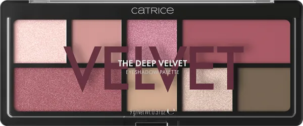 Senka za oči CATRICE The Deep Velvet paleta