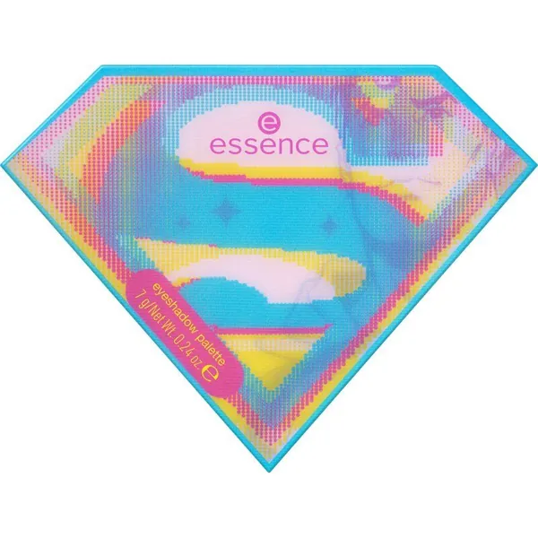 Senka za oči ESSENCE Superman paleta senke za oči 02 Join the league