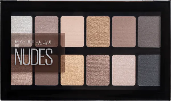 Senka za oči MAYBELLINE NEW YORK Eye Shadow Palette The Nudes