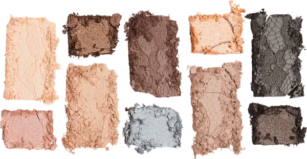 Senka za oči REVOLUTION MAKE UP Dimension Impuls Smoked paleta senki za oči 25g