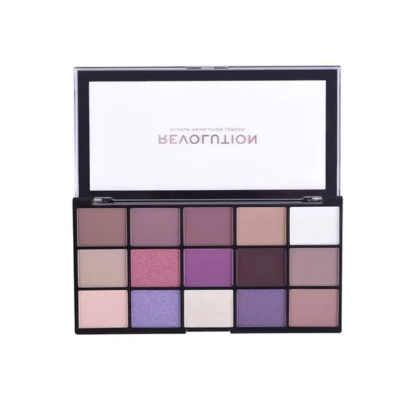 Senka za oči REVOLUTION MAKE UP Paleta senki i pigmenata Reloaded Palette Visionary 16,5g