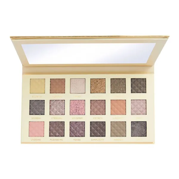 Senka za oči REVOLUTION MAKE UP Revolution Pro paleta senki Rockstar Nude Edition 18g