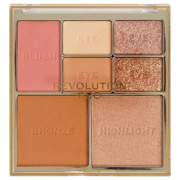 Senka za oči REVOLUTION MAKE UP Revolution Pro paleta za šminkanje Iconic Light Medium 12g