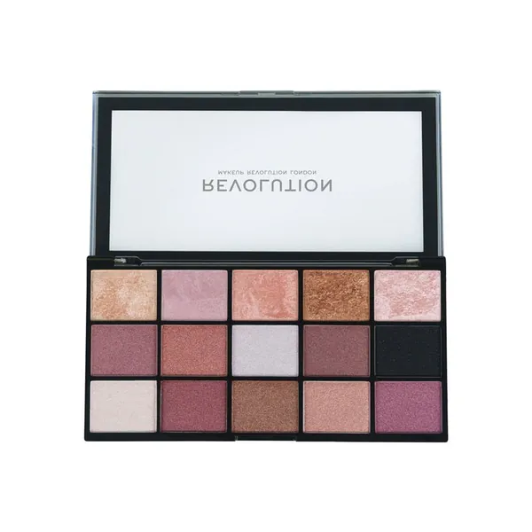Senka za oči REVOLUTION Makeup Reloaded paleta senki Affection, 16,5 g