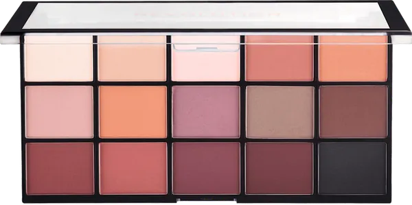 Senka za oči REVOLUTION Makeup Reloaded paleta senki Basic Mattes, 16,5 g