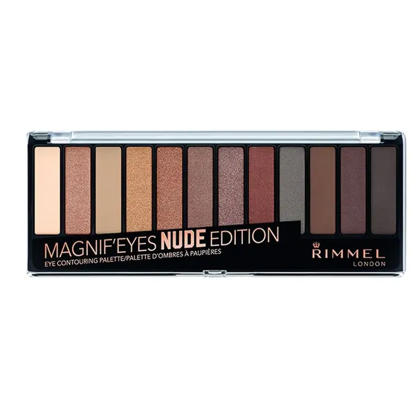 Senka za oči RIMMEL Magnif'eyes 001 paleta senki za oči