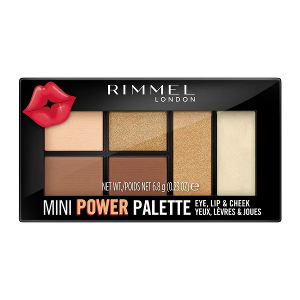Senka za oči RIMMEL Mini Power 02 Paleta