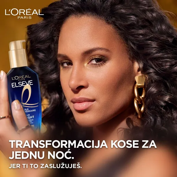 Serum za kosu L'OREAL PARIS Extraordinary Oil Midnight 100 ml