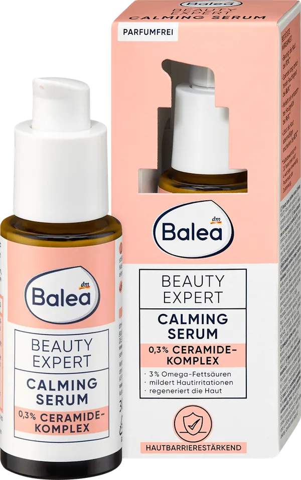 Serum za lice BALEA Beauty expert umirujući 30ml