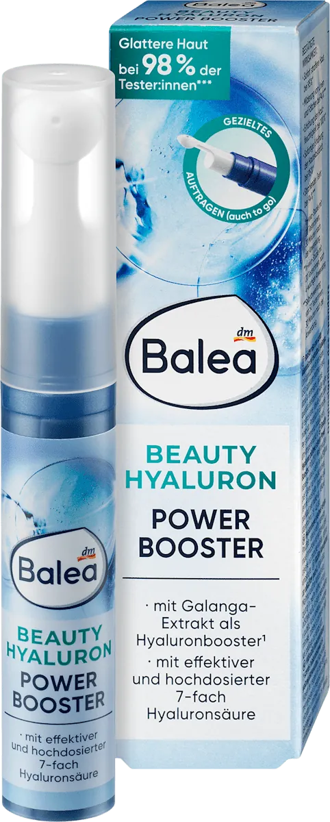 Serum za lice BALEA Beauty hyaluron power booster 10ml