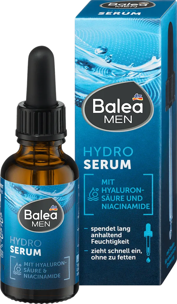 Serum za lice BALEA MEN hydro 30ml