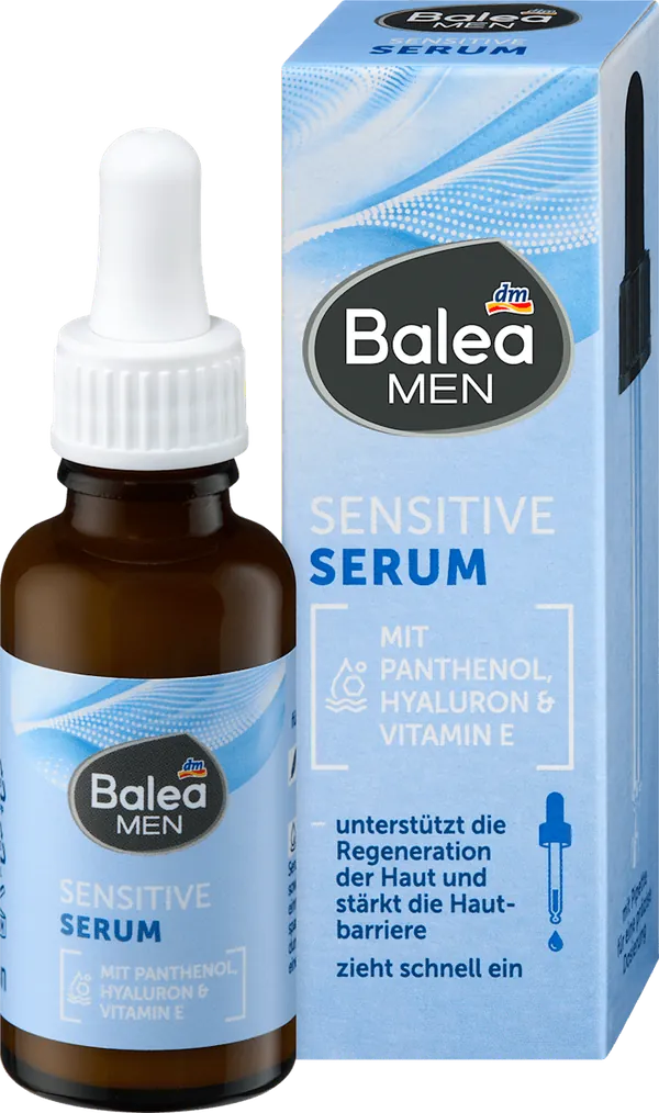Serum za lice BALEA MEN sensitive 30ml