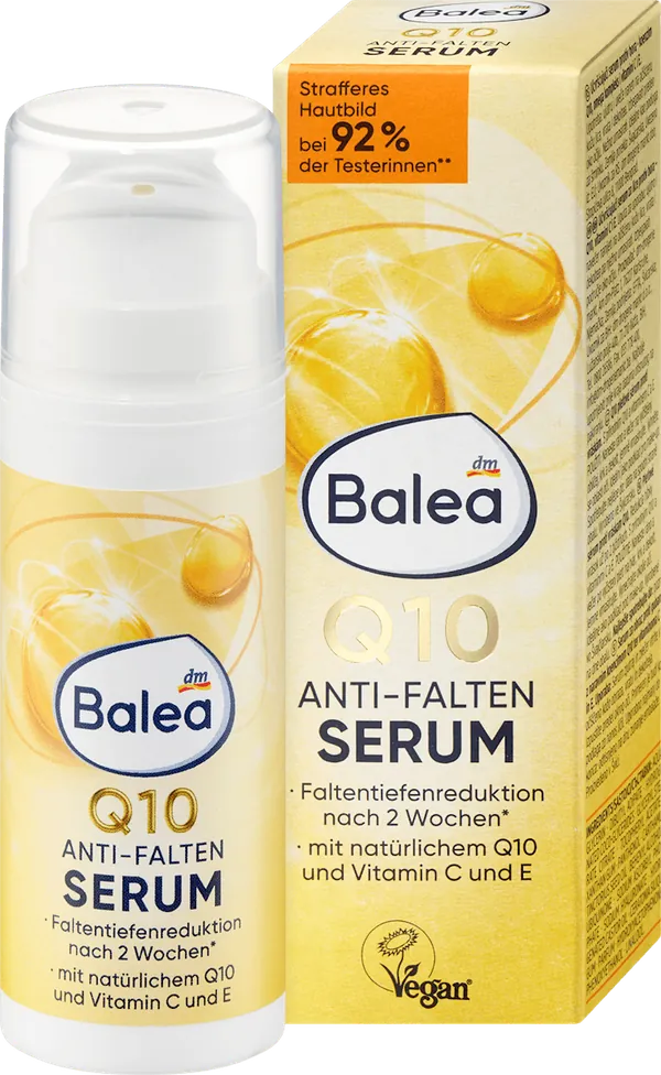 Serum za lice BALEA Q10 protiv bora 30ml