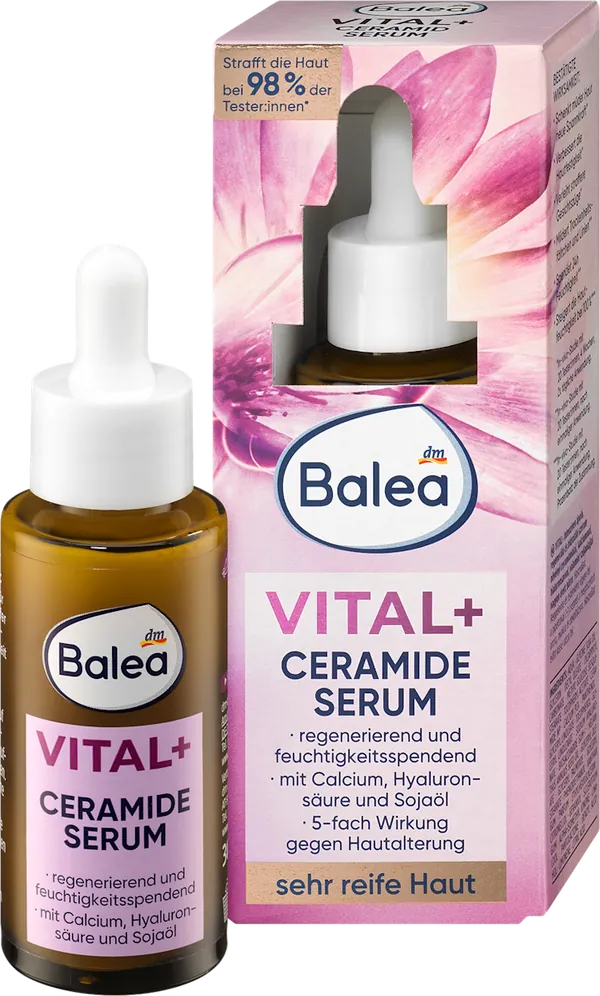 Serum za lice BALEA Vital+ ceramide 30ml
