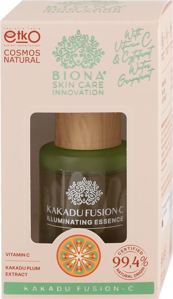 Serum za lice BIONA kakadu fusion C iluminirajući, 30 ml