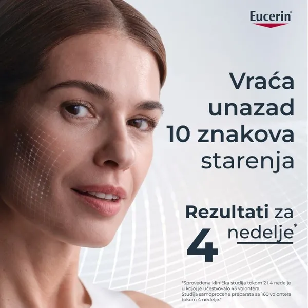 Serum za lice EUCERIN hyaluron-filler epigenetic 30ml