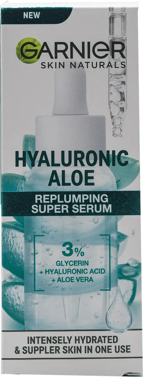 Serum za lice GARNIER Skin Naturals Hyaluronic Aloe 30ml