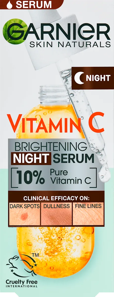 Serum za lice GARNIER Skin naturals noćni vitamin C 30ml